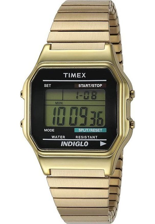 Zegarek Timex ZEGAREK MĘSKI TIMEX CLASSIC T78677 (zt118b)