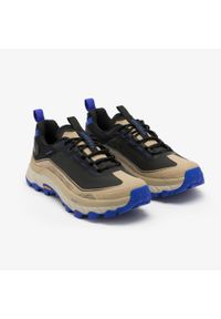 quechua - Buty turystyczne męskie Quechua MH900 wodoodporne. Kolor: beżowy, niebieski, wielokolorowy. Materiał: kauczuk. Sport: turystyka piesza