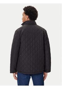 Barbour Kurtka przejściowa Chelsea MQU0006BK11 Czarny Regular Fit. Kolor: czarny. Materiał: syntetyk