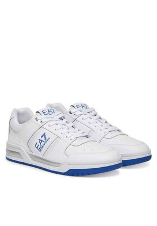 EA7 Emporio Armani Sneakersy X8X234 XK422 R940 Biały. Kolor: biały. Materiał: skóra