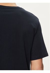 Jack & Jones - Jack&Jones T-Shirt Chill 12248072 Granatowy Standard Fit. Kolor: niebieski. Materiał: bawełna