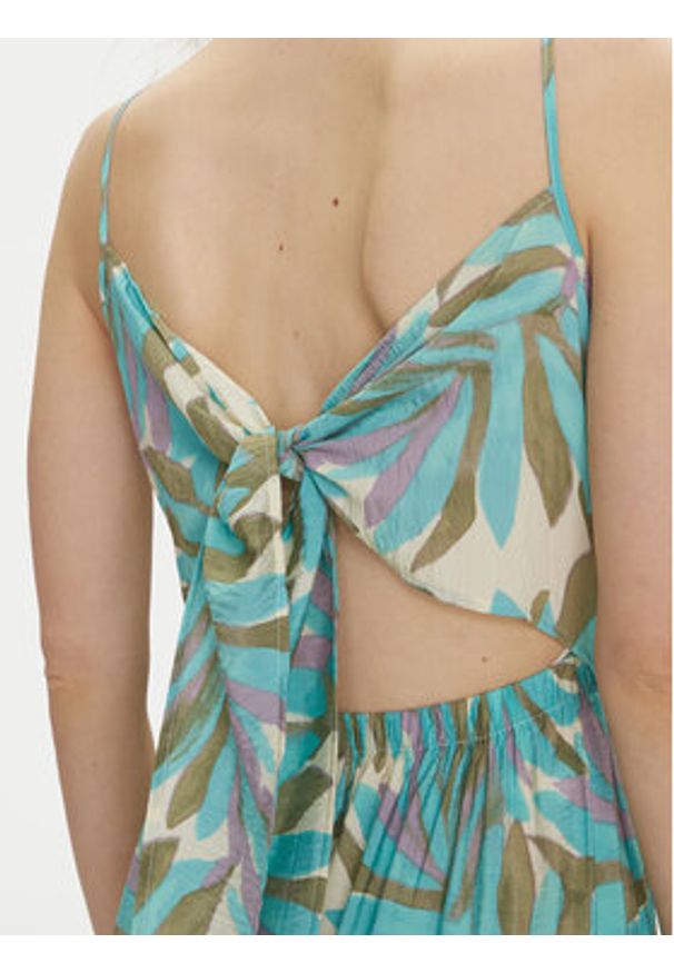 only - ONLY Sukienka letnia Ayo 15349299 Zielony Regular Fit. Kolor: zielony. Materiał: wiskoza. Sezon: lato