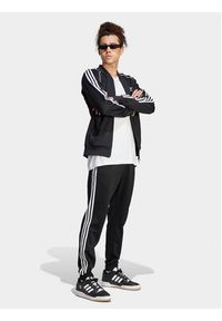 Adidas - adidas Bluza adicolor Classics SST IM4545 Czarny Slim Fit. Kolor: czarny. Materiał: bawełna #6
