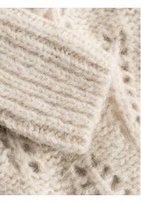 JOOP! Sweter 58 254KN58Kalma 30048461 Beżowy Regular Fit. Kolor: beżowy. Materiał: syntetyk