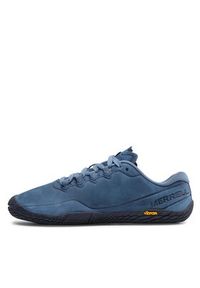 Merrell Sneakersy Vapor Glove 3 Luna Ltr J004080 Niebieski. Kolor: niebieski. Materiał: skóra, nubuk #7