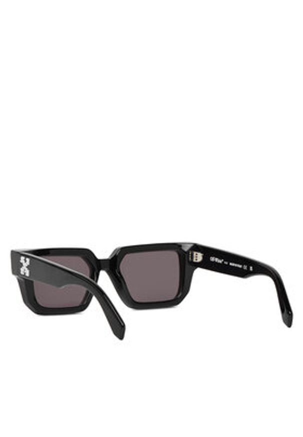 OFF-WHITE - Off-White Okulary przeciwsłoneczne OERI146 Czarny. Kolor: czarny
