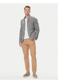 JOOP! Marynarka 17 JB-100Hiro 30047597 Szary Slim Fit. Kolor: szary. Materiał: syntetyk #3