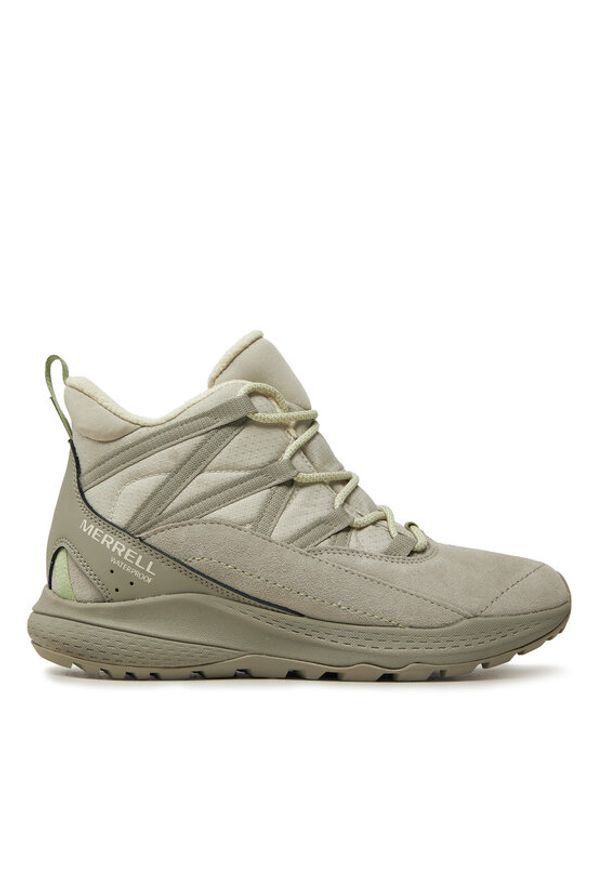 Merrell Trekkingi Bravada Edge 2 Thermo Demi Wp J038200 Szary. Kolor: szary. Materiał: zamsz, skóra