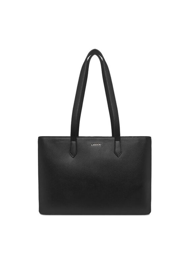 Lasocki Torebka CEO-LSK-M-023-07 Czarny. Kolor: czarny