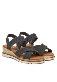 skechers - Skechers Espadryle Desert Chill-Sweet Crossing 114685/CCL Szary. Kolor: szary. Materiał: materiał #3