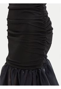 STAUD Sukienka wieczorowa Liya R24F2184JO Czarny Slim Fit. Kolor: czarny. Materiał: wiskoza. Styl: wizytowy #7