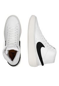 Nike Sneakersy DX5800-100-M Biały. Kolor: biały. Materiał: skóra #5