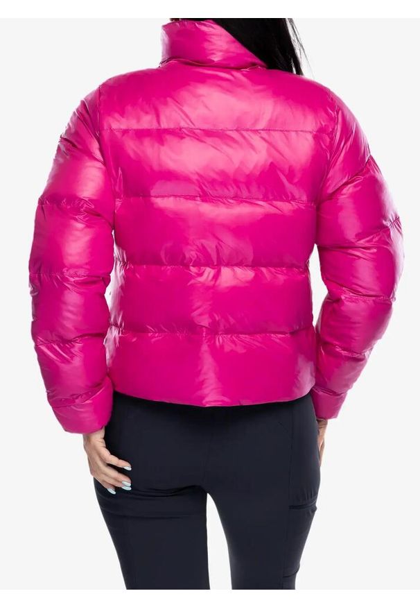 Kurtka ocieplana damska Helly Hansen Jade Puffer Jacket. Kolor: różowy. Sport: turystyka piesza