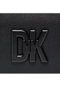 DKNY Torebka Seventh Avenue Sm Ca R33EKY31 Czarny. Kolor: czarny. Materiał: skórzane #4