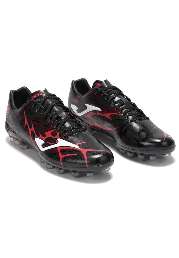Buty piłkarskie męskie Joma Super Copa AG. Kolor: czarny. Sport: piłka nożna