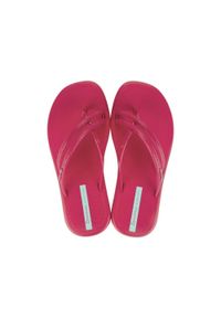 Japonki damskie Ipanema Meu Sol Thon. Kolor: różowy. Styl: sportowy #1