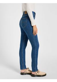Lee - LEE DAMSKIE SPODNIE JEANSOWE LEE ULC SKINNY BLUE FORMAT 112357956