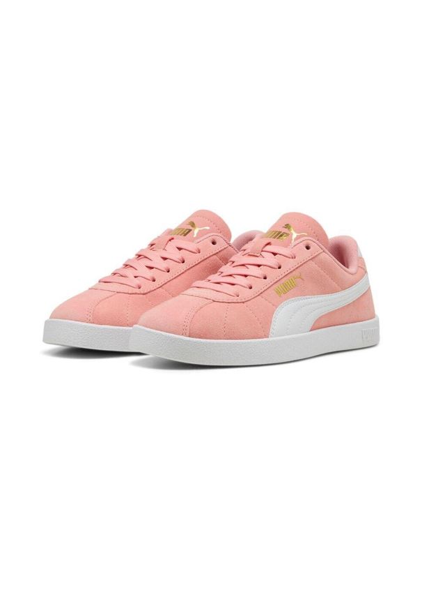 Buty damskie sportowe trampki Puma CLUB II. Kolor: różowy, biały, wielokolorowy