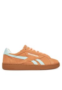 Sneakersy Reebok. Kolor: pomarańczowy. Model: Reebok Club #1