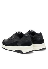 Armani Exchange Sneakersy XM001718 AF17544 UC001 Czarny. Kolor: czarny. Materiał: skóra #4