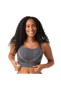 Biustonosz termoaktywny Smartwool Intraknit Strappy. Kolor: czarny #1