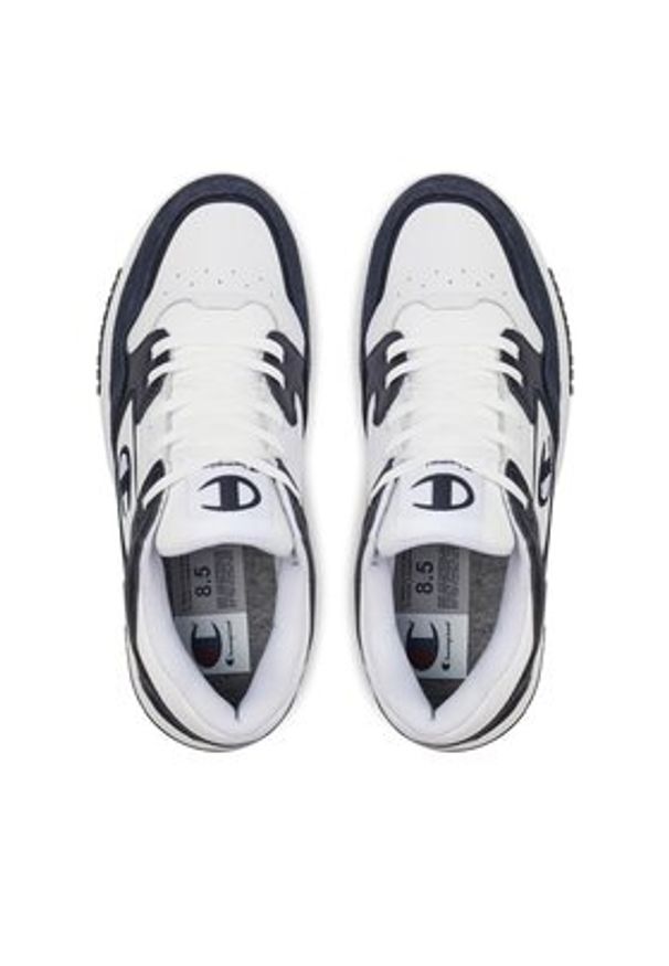 Champion Sneakersy Z80 Low Low Cut Shoe S22217-CHA-BS502 Granatowy. Kolor: niebieski. Materiał: skóra