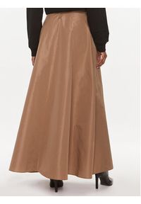 Pinko Spódnica trapezowa 100543 Y3LE Brązowy A-Line Fit. Kolor: brązowy. Materiał: syntetyk #3