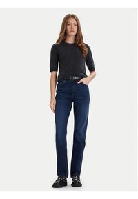 BOSS Jeansy C_Ada 50553902 Granatowy Straight Fit. Kolor: niebieski #4