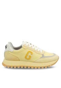 GANT - Gant Sneakersy Caffay Sneaker 28533473 Żółty. Kolor: żółty. Materiał: materiał
