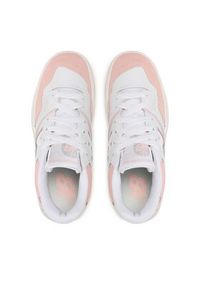 New Balance Sneakersy GSB550CD Biały. Kolor: biały. Materiał: materiał
