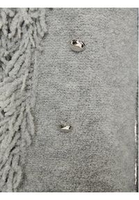 Marella Kardigan Rovo 2423916104 Szary Regular Fit. Kolor: szary. Materiał: syntetyk