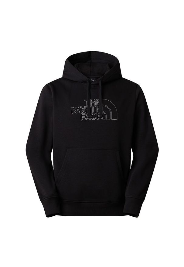 Bluza męska The North Face Drew Peak Light 0A8C1BW9O1 - czarna. Typ kołnierza: kaptur. Kolor: czarny. Materiał: bawełna, poliester. Styl: klasyczny. Sport: wspinaczka