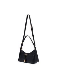 Love Moschino - LOVE MOSCHINO Torebka Charmy JC4159PP1PL1300A Czarny. Kolor: czarny. Materiał: skórzane #5