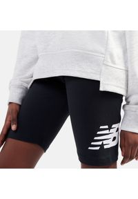 Bluza dziecięca New Balance LAKG0205AHH – szara. Kolor: szary. Materiał: bawełna, poliester. Wzór: napisy. Styl: sportowy #6