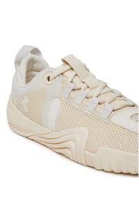 Under Armour Buty na siłownię UA W TriBase Reign 6 3027342 Écru. Materiał: materiał. Sport: fitness #3