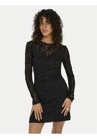 only - ONLY Sukienka koktajlowa Blaise 15356156 Czarny Slim Fit. Kolor: czarny. Materiał: syntetyk. Styl: wizytowy #1