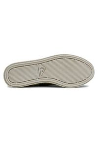 Quiksilver Espadryle AQYS700053 Szary. Kolor: szary. Materiał: materiał #7