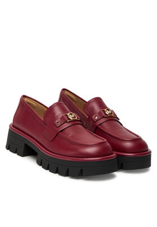 MICHAEL Michael Kors Loafersy 40T5MAFP1L Brązowy. Kolor: brązowy. Materiał: skóra