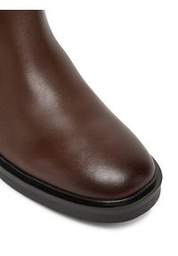 TOMMY HILFIGER - Tommy Hilfiger Sztyblety Minimal FW0FW08978 Brązowy. Kolor: brązowy. Materiał: skóra #2