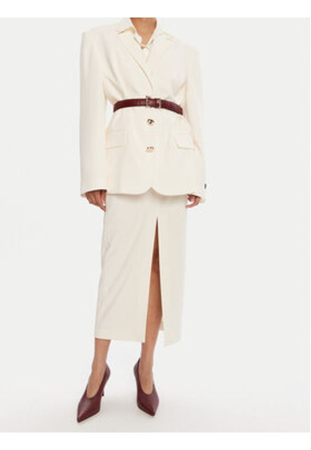 Gino Rossi Szpilki CLEO-1527-1-TB Bordowy. Kolor: czerwony. Materiał: skóra. Obcas: na szpilce