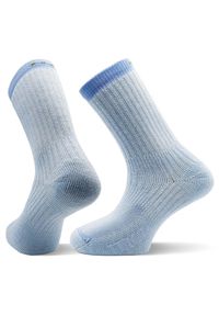 TEKO - Skarpety sportowe z wełny Merino Teko ecoHIKE Medium Full Cushion 3.0. Kolor: niebieski. Materiał: wełna. Sport: turystyka piesza