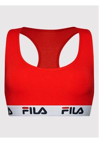 Fila Biustonosz sportowy FU6042 Czerwony. Kolor: czerwony. Materiał: bawełna