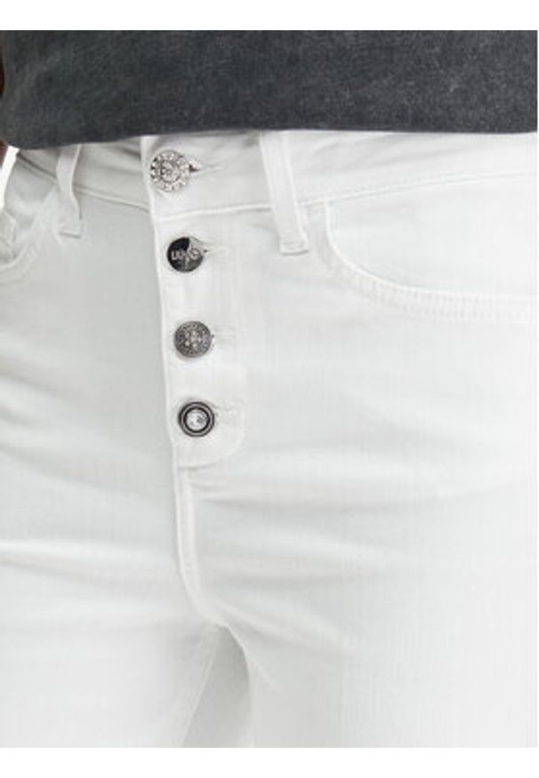 Liu Jo Jeansy UA6040 T2594 Biały Regular Fit. Kolor: biały