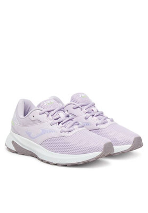 Joma Buty do biegania Meta 2519 Violet RMETLS2519 Fioletowy. Kolor: fioletowy. Materiał: materiał