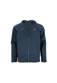 PEAK MOUNTAIN - Techniczna kurtka wodoodporna Peak Mountain. Kolor: wielokolorowy, niebieski, szary. Sport: turystyka piesza #1