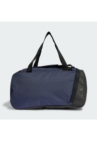 Adidas - Torba Essentials 3-Stripes Duffel XSmall. Kolor: zielony, niebieski, wielokolorowy. Materiał: materiał #2