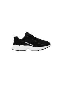 GORILLA WEAR - Newport - czarne buty sneakers. Kolor: czarny. Sport: fitness