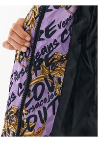 Versace Jeans Couture Kurtka zimowa 73HAT400 Fioletowy Oversize. Kolor: fioletowy. Materiał: syntetyk. Sezon: zima #2