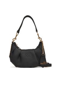 Love Moschino - LOVE MOSCHINO Torebka JC4293PP1NL1500A Czarny. Kolor: czarny. Materiał: skórzane #4
