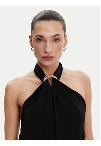 ACCESS FASHION Kombinezon 53-5512-169 Czarny Regular Fit. Kolor: czarny. Materiał: syntetyk #3